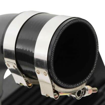 ‘Stepped’ design ensures maximum cooling capacity while retaining OEM fitment around the radiator