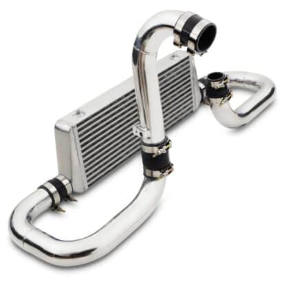 Aluminium bar and plate design intercooler core