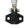 Manufactured from highest quality and strength aluminium/steel to help reduce weight without compromising strength