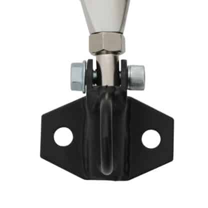 Manufactured from highest quality and strength aluminium/steel to help reduce weight without compromising strength