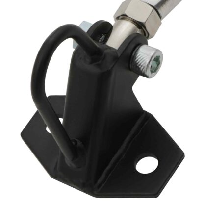 Manufactured from highest quality and strength aluminium/steel to help reduce weight without compromising strength