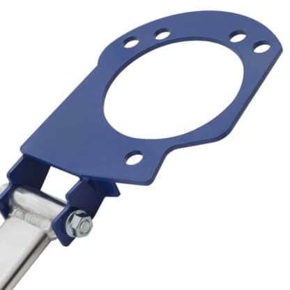 Manufactured from highest quality and strength aluminium/steel to help reduce weight without compromising strength