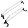Manufactured from highest quality and strength aluminium/steel to help reduce weight without compromising strength