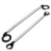 Manufactured from highest quality and strength aluminium to help reduce weight without compromising strength