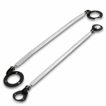 Manufactured from highest quality and strength aluminium to help reduce weight without compromising strength