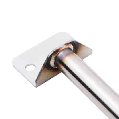 Please ensure the vehicle is parked on a level surface when installing this item