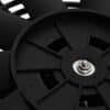 2150 CFM – Powerful motor.