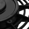 Most fans are designed for one-way air flow