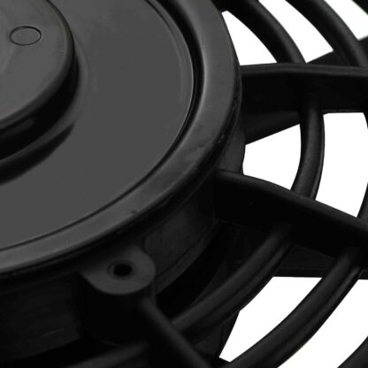Most fans are designed for one-way air flow