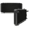 Twin aluminium core will achieve up to 30% greater cooling capability than OEM