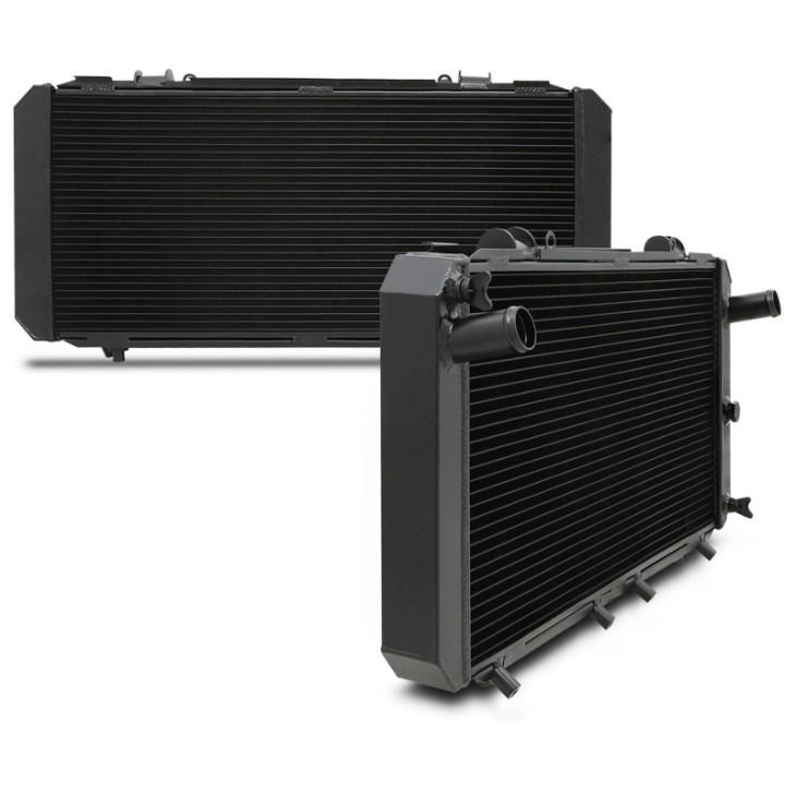 Twin aluminium core will achieve up to 30% greater cooling capability than OEM