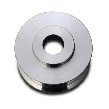 Manufactured from highest quality 6061-T6 aluminium to reduce weight without compromising strength
