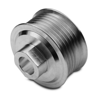 New belts are recommended when fitting under-drive pulleys