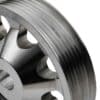 Manufactured from highest quality 6061-T6 aluminium to reduce weight without compromising strength