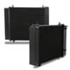 Black coating designed to optimise heat dissipation