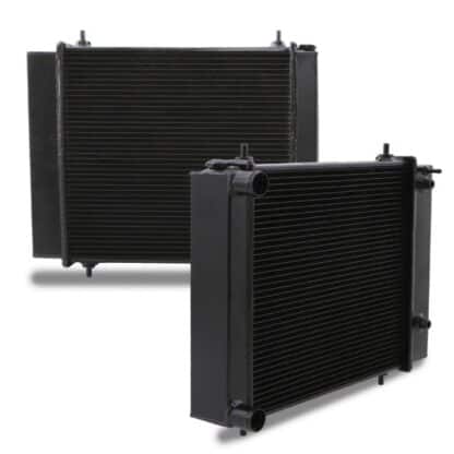 Black coating designed to optimise heat dissipation