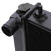More water volume within a channel means greater cooling efficiency