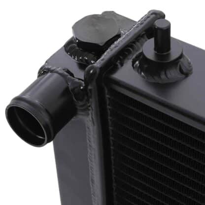 More water volume within a channel means greater cooling efficiency