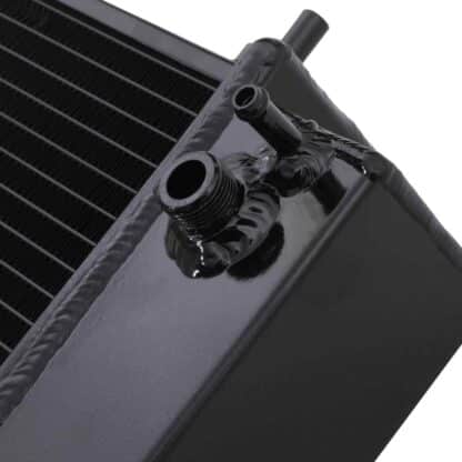 Black coating designed to optimise heat dissipation