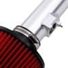 High quality big bore cone type to provide up to 50% more surface area compared to the OEM airbox