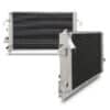 Twin core aluminium core will achieve up to 30% more cooling capability than the standard radiator.