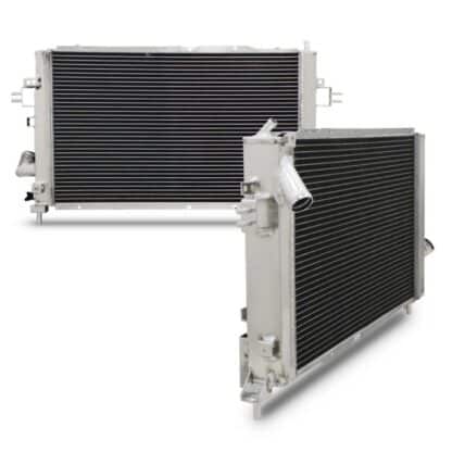 Twin core aluminium core will achieve up to 30% more cooling capability than the standard radiator.