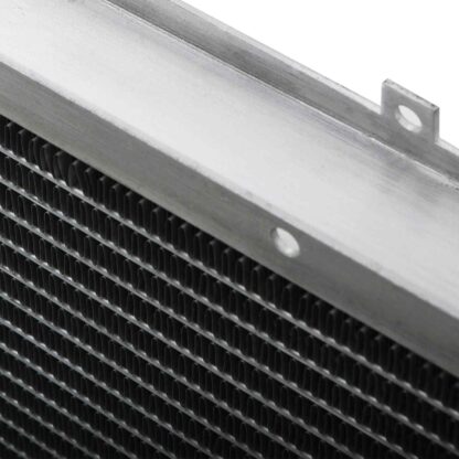More water volume within a channel means greater cooling efficiency.