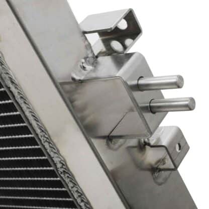 Polished alloy and TIG welded for strength and long lasting durability.
