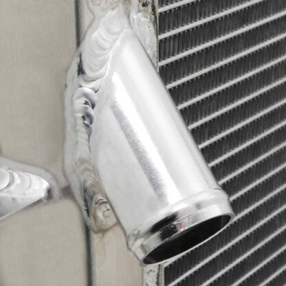 Twin core aluminium core will achieve up to 30% more cooling capability than the standard radiator.
