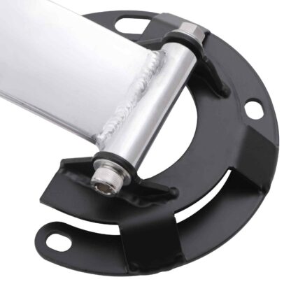 Manufactured from highest quality and strength aluminium to help reduce weight without compromising strength