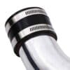 Manufactured to improve airflow compared to the OEM setup