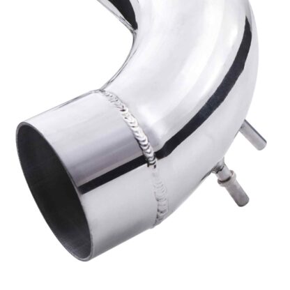 Aluminium pipework provides significantly improved reliability over OEM which is prone to cracks and leaks