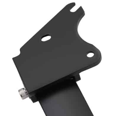 Please ensure the vehicle is parked on a level surface when installing this item