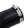5mm wall thickness reinforced with 4 polyester / nomex mesh layers to withstand higher pressures than the original rubber hose