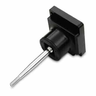 Steel base with an alloy shaft for maximum strength