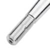 Steel base with an alloy shaft for maximum strength