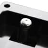 Steel base with an alloy shaft for maximum strength