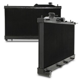 Gravity Performance Radiators are designed in house & retain OEM mounting points for a smooth installation. With thicker cores