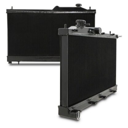 Gravity Performance Radiators are designed in house & retain OEM mounting points for a smooth installation. With thicker cores