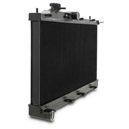 It is scientifically proven that black radiators have a higher heat emissivity rate than non-black radiators