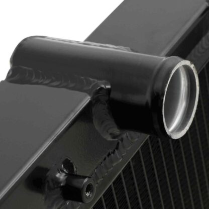 allowing heat to transfer away from the radiator more easily