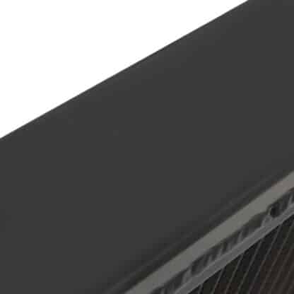 More water volume within a channel means greater cooling efficiency