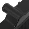 Polished alloy and TIG welded for strength and long lasting durability