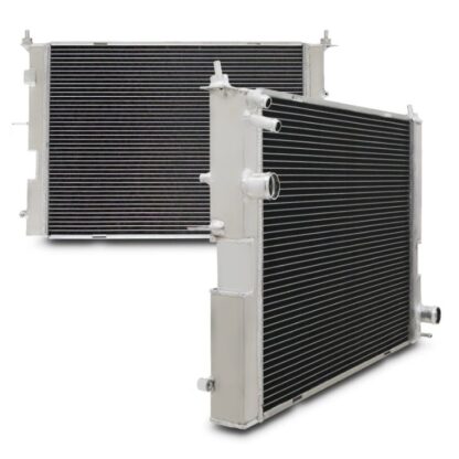Twin channel aluminium core will achieve up to 30% more cooling capability than the standard radiator.
