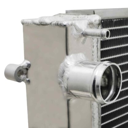 Polished alloy and TIG welded for strength and long lasting durability.