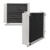 Twin channel aluminium core will achieve up to 30% more cooling capability than the standard radiator