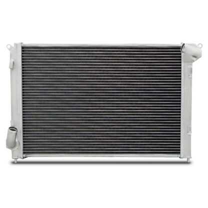 high-pressure caps and polished end tanks they provide not only more efficient cooling but provide a great visual upgrade for all engine bays
