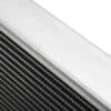Twin Core aluminium radiator will achieve up to 30% greater cooling capability over the OEM item