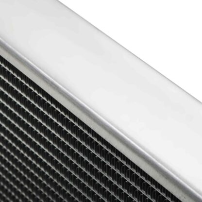 Twin Core aluminium radiator will achieve up to 30% greater cooling capability over the OEM item
