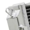Keeps engine temperatures down; ideal for track use